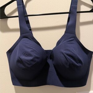 Elegant Deep Blue Women's Bra
